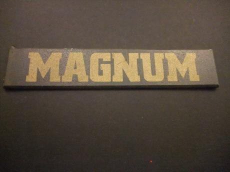 Magnum ijs  vintage oud plaatje
